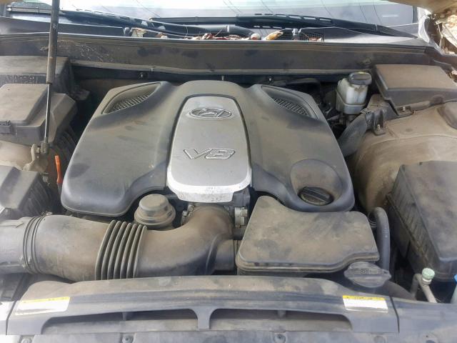 KMHGC46F19U037908 - 2009 HYUNDAI GENESIS 4. TAN photo 7