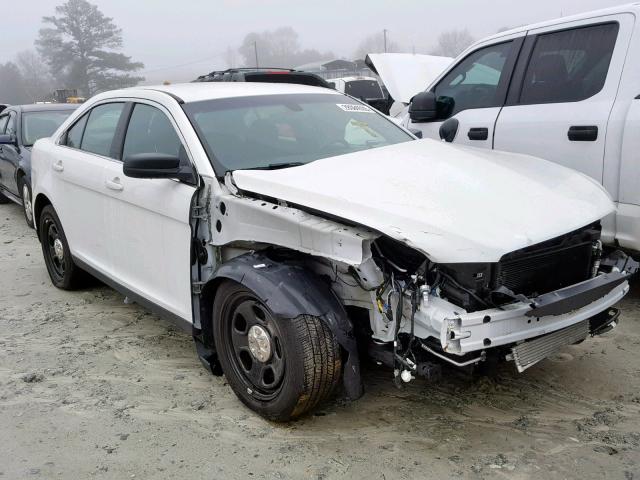 1FAHP2MT8GG154669 - 2016 FORD TAURUS POL WHITE photo 1