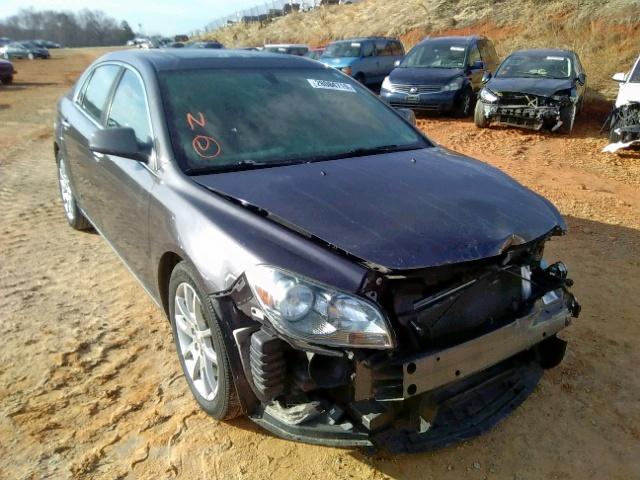 1G1ZE5EB9A4149283 - 2010 CHEVROLET MALIBU LTZ CHARCOAL photo 1