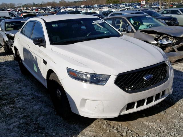 1FAHP2MT5GG150577 - 2016 FORD TAURUS POL WHITE photo 1