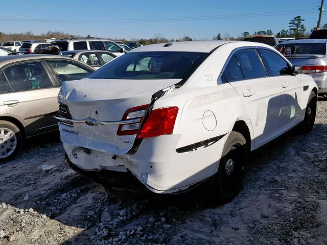 1FAHP2MT5GG150577 - 2016 FORD TAURUS POL WHITE photo 4