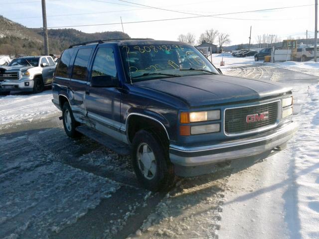 1GKEK13R1VJ724527 - 1997 GMC YUKON TWO TONE photo 1