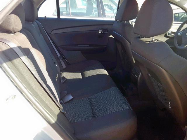 1G1ZC5EU9CF397872 - 2012 CHEVROLET MALIBU 1LT SILVER photo 6