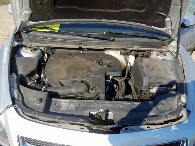 1G1ZC5EU9CF397872 - 2012 CHEVROLET MALIBU 1LT SILVER photo 7