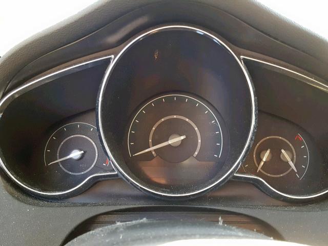 1G1ZC5EU9CF397872 - 2012 CHEVROLET MALIBU 1LT SILVER photo 8