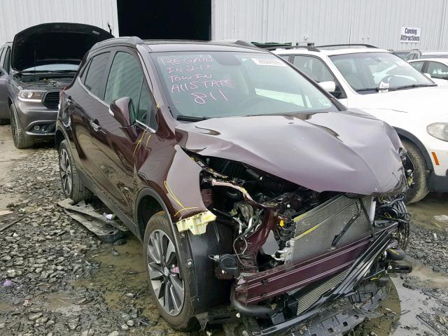 KL4CJFSB1JB586638 - 2018 BUICK ENCORE PRE PURPLE photo 1