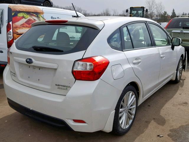 JF1GPAD66CH207955 - 2012 SUBARU IMPREZA PR WHITE photo 4