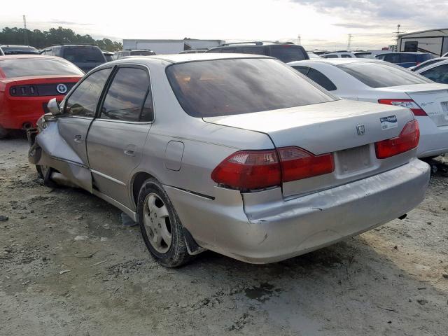 JHMCG6675XC019926 - 1999 HONDA ACCORD EX SILVER photo 3