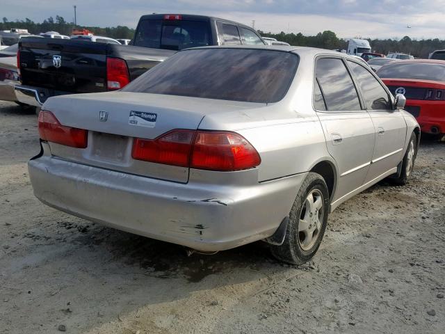 JHMCG6675XC019926 - 1999 HONDA ACCORD EX SILVER photo 4