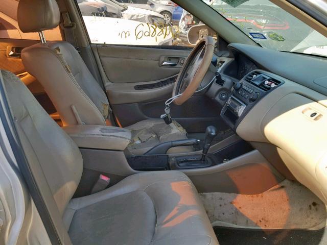 JHMCG6675XC019926 - 1999 HONDA ACCORD EX SILVER photo 5