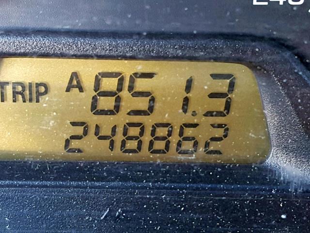 JHMCG6675XC019926 - 1999 HONDA ACCORD EX SILVER photo 8