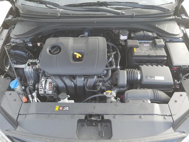 KMHD84LF9KU817962 - 2019 HYUNDAI ELANTRA SEL  photo 7