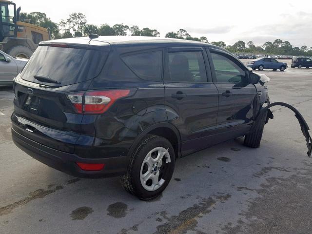 1FMCU0F76HUA58152 - 2017 FORD ESCAPE S BLACK photo 4