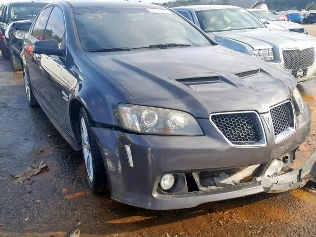 6G2EC57Y19L153561 - 2009 PONTIAC G8 GT CHARCOAL photo 1