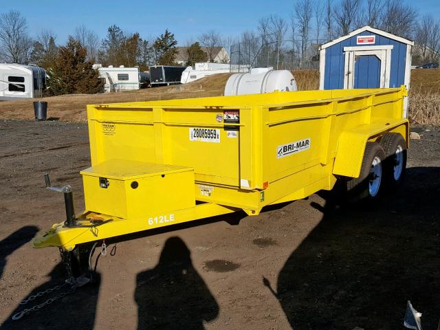 58CB1DB25HC005180 - 2017 BRI- TRAILER YELLOW photo 3