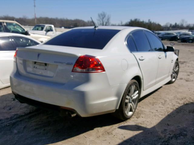 6G2ER57789L200056 - 2009 PONTIAC G8 WHITE photo 4