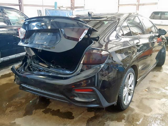 1G1BG5SM8G7248332 - 2016 CHEVROLET CRUZE PREM BLACK photo 4