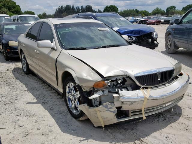 1LNHM87A32Y617672 - 2002 LINCOLN LS CREAM photo 1