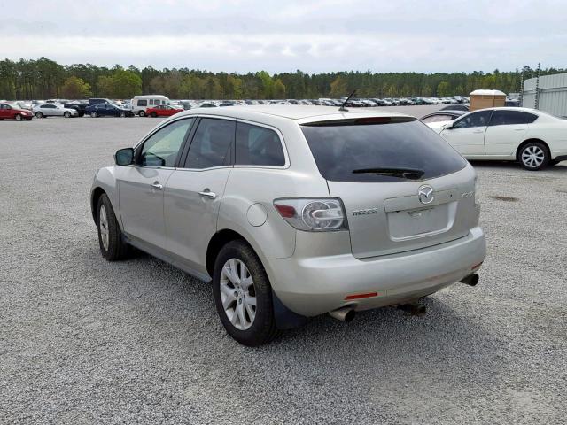 JM3ER293870161458 - 2007 MAZDA CX-7 SILVER photo 3