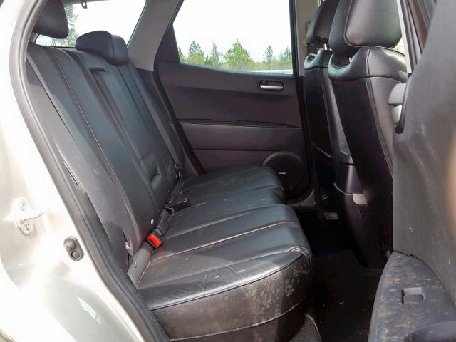 JM3ER293870161458 - 2007 MAZDA CX-7 SILVER photo 6