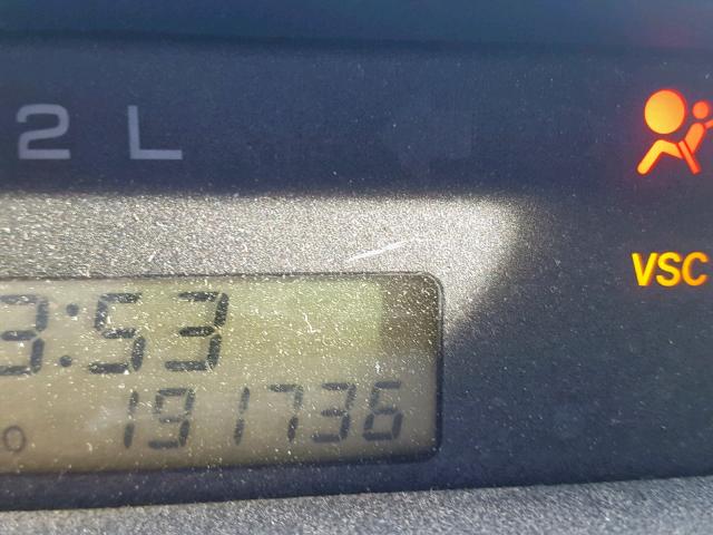 JTLKT324464035258 - 2006 TOYOTA SCION XB BLACK photo 8