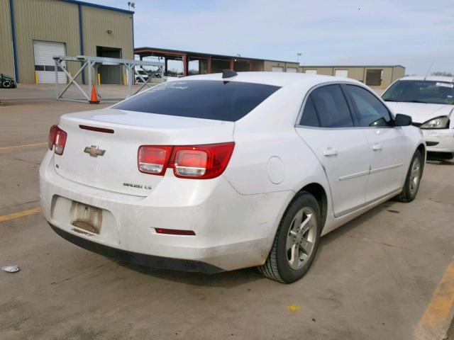 1G11B5SL0FF235046 - 2015 CHEVROLET MALIBU LS WHITE photo 4