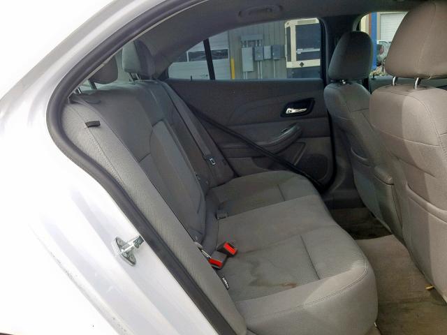 1G11B5SL0FF235046 - 2015 CHEVROLET MALIBU LS WHITE photo 6