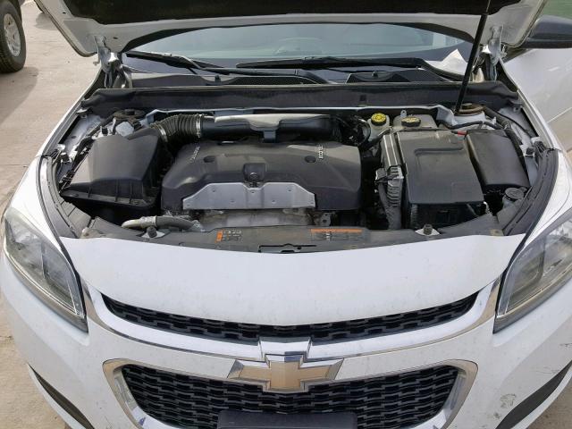 1G11B5SL0FF235046 - 2015 CHEVROLET MALIBU LS WHITE photo 7