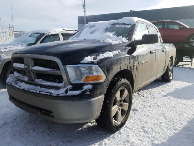 1C6RD7LT5CS103635 - 2012 DODGE RAM 1500 SLT  photo 2