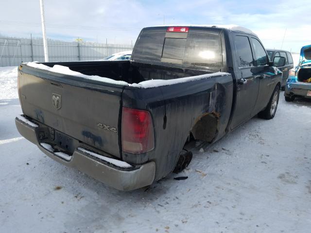 1C6RD7LT5CS103635 - 2012 DODGE RAM 1500 SLT  photo 4