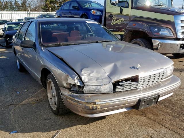 1G1BL52W4SR153406 - 1995 CHEVROLET CAPRICE CL SILVER photo 1