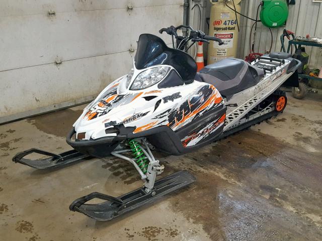 4UF08SNL8T122414 - 2008 ARCTIC CAT SNOWMOBILE WHITE photo 2