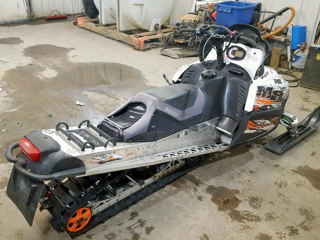 4UF08SNL8T122414 - 2008 ARCTIC CAT SNOWMOBILE WHITE photo 4