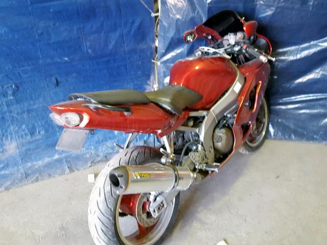 JKAZX4J177A066898 - 2007 KAWASAKI ZX600 J1 RED photo 4