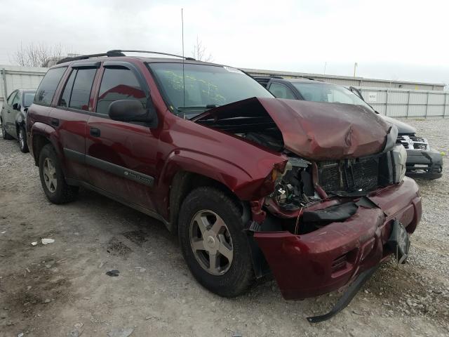 1GNDT13S242254757 - 2004 CHEVROLET TRAILBLAZER LS  photo 1