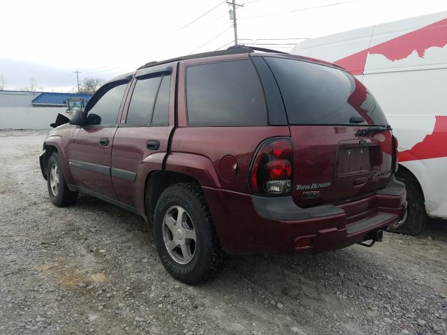 1GNDT13S242254757 - 2004 CHEVROLET TRAILBLAZER LS  photo 3