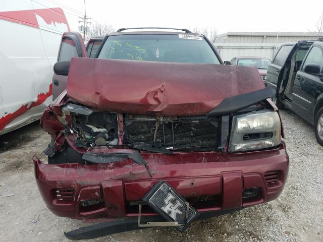 1GNDT13S242254757 - 2004 CHEVROLET TRAILBLAZER LS  photo 9