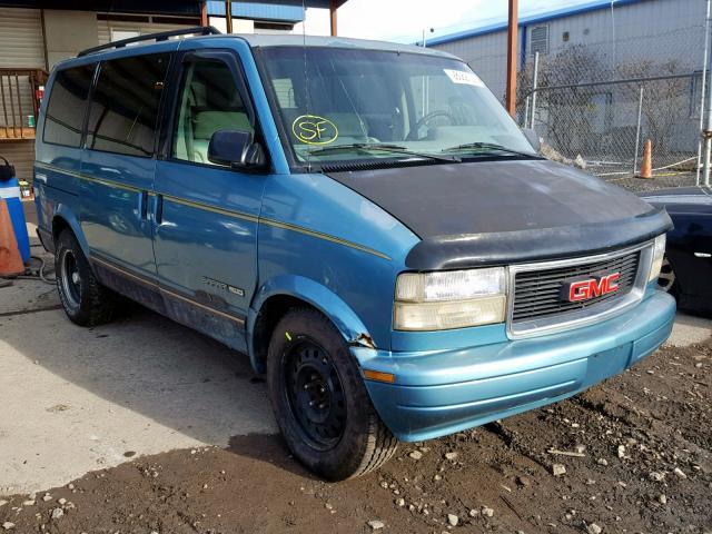 1GKEL19W4SB544586 - 1995 GMC SAFARI XT BLUE photo 1