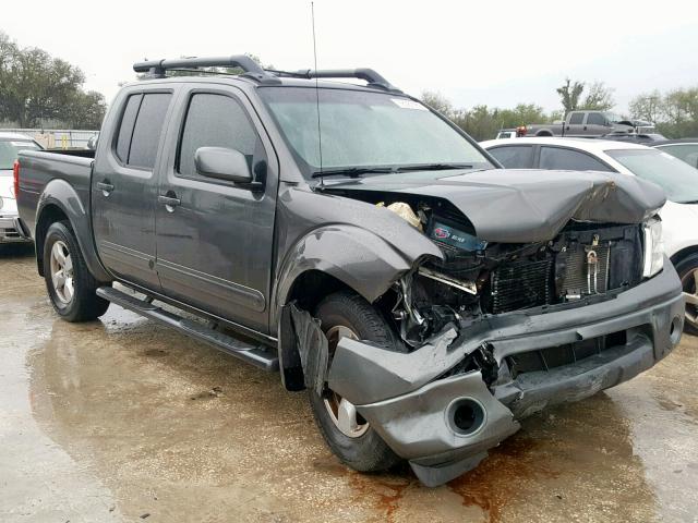 1N6AD07U58C407448 - 2008 NISSAN FRONTIER C GRAY photo 1