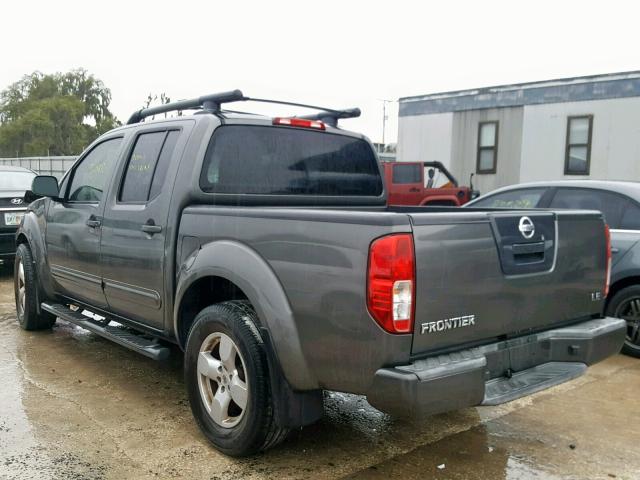 1N6AD07U58C407448 - 2008 NISSAN FRONTIER C GRAY photo 3