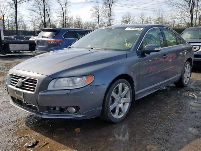 YV1AS982581074667 - 2008 VOLVO S80 3.2 CHARCOAL photo 2