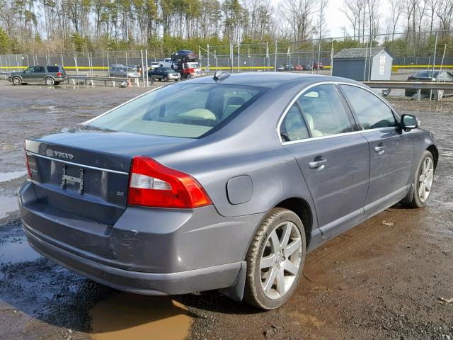 YV1AS982581074667 - 2008 VOLVO S80 3.2 CHARCOAL photo 4