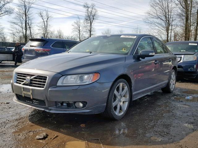 YV1AS982581074667 - 2008 VOLVO S80 3.2 CHARCOAL photo 9