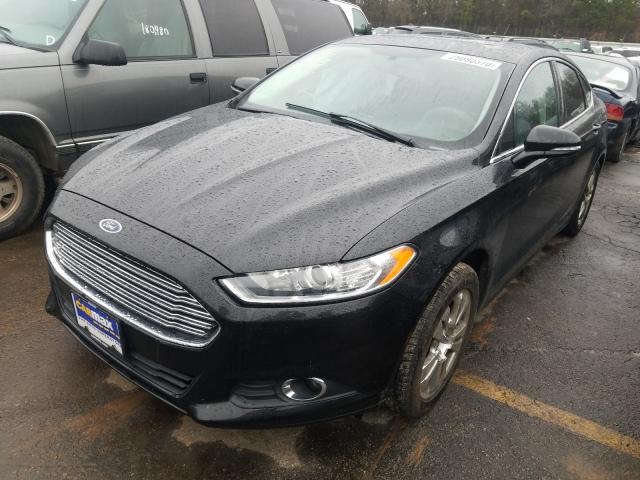 3FA6P0HR2DR228294 - 2013 FORD FUSION SE  photo 2