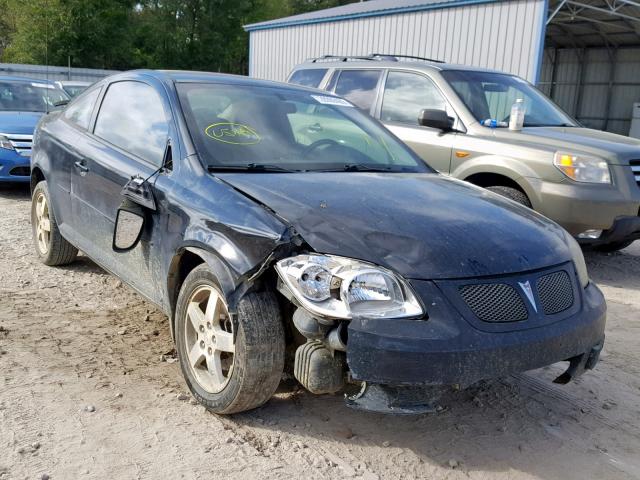 1G2AL15F577361163 - 2007 PONTIAC G5 BLACK photo 1