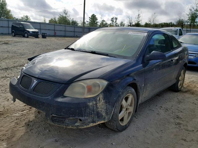 1G2AL15F577361163 - 2007 PONTIAC G5 BLACK photo 2