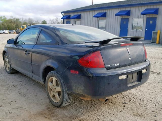 1G2AL15F577361163 - 2007 PONTIAC G5 BLACK photo 3
