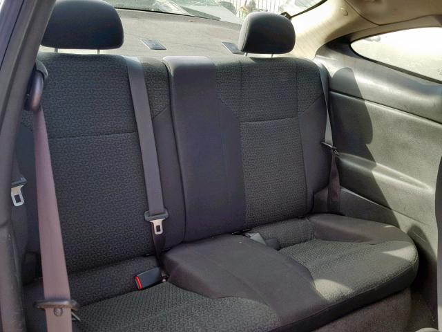 1G2AL15F577361163 - 2007 PONTIAC G5 BLACK photo 6