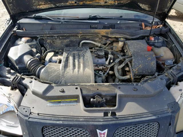 1G2AL15F577361163 - 2007 PONTIAC G5 BLACK photo 7