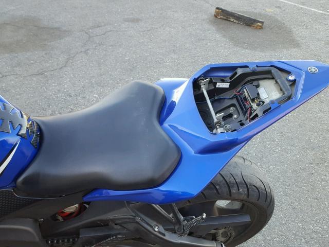 JYARJ12Y06A001547 - 2006 YAMAHA YZFR6 C BLUE photo 6